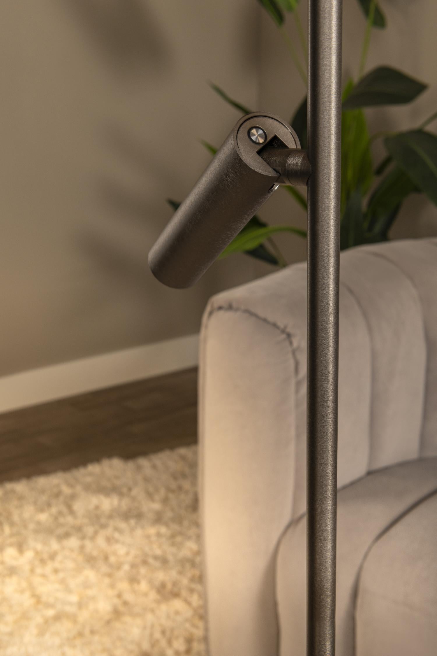 APPLAUSE - Lampadaire - Ø 33 cm - LED Dimmable - CCT - 2700K/4000K - Gris fer