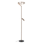 APPLAUSE - Floor lamp - Ø 33 cm - LED Dimmable - CCT - 2700K/4000K - Coffee