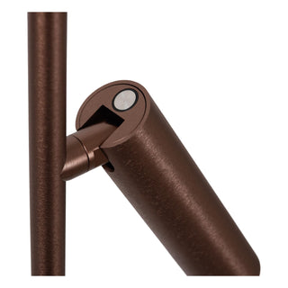 APPLAUSE - Floor lamp - Ø 33 cm - LED Dimmable - CCT - 2700K/4000K - Coffee