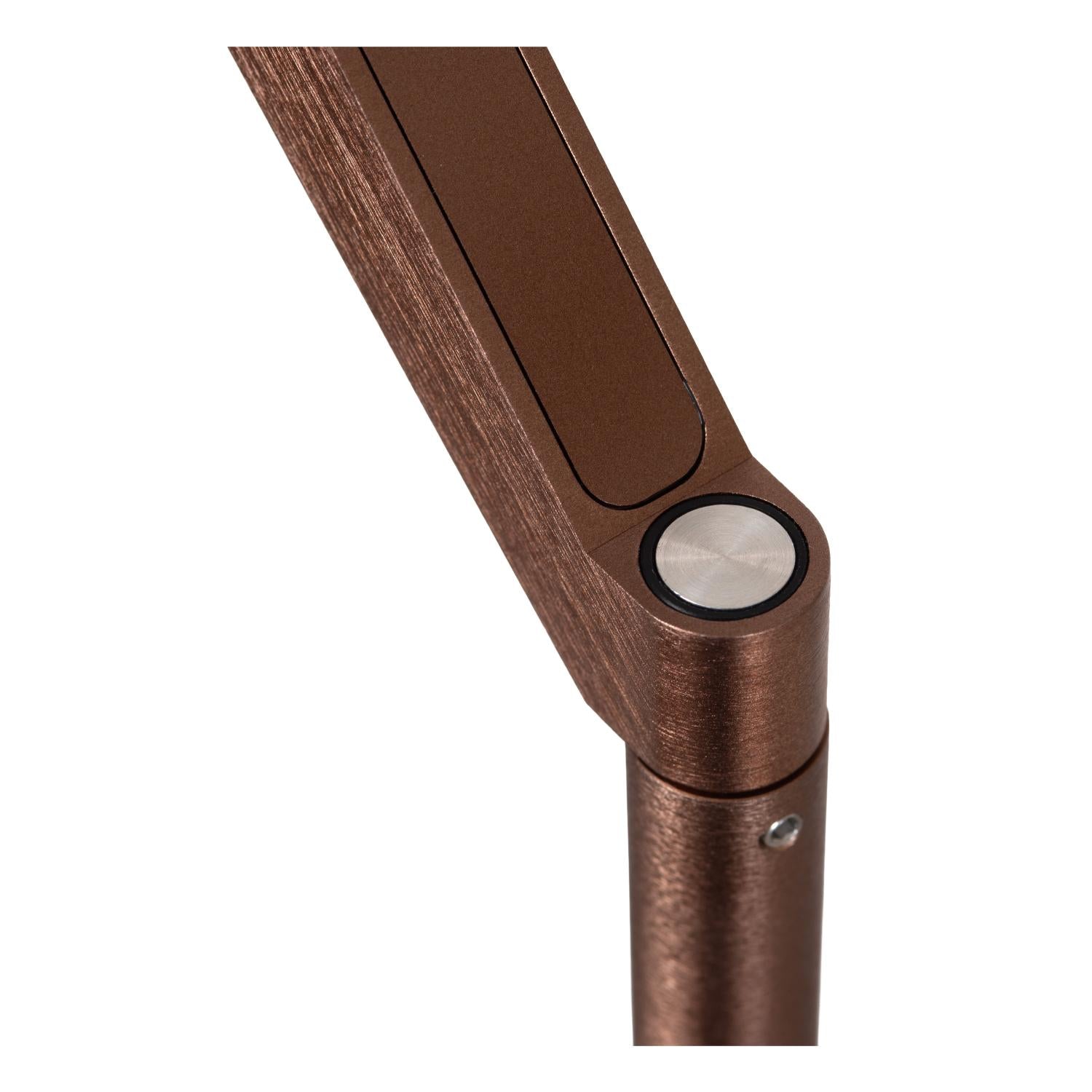 APPLAUSE - Floor lamp - Ø 33 cm - LED Dimmable - CCT - 2700K/4000K - Coffee