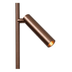 APPLAUSE - Floor lamp - Ø 33 cm - LED Dimmable - CCT - 2700K/4000K - Coffee
