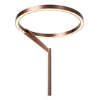 APPLAUSE - Floor lamp - Ø 33 cm - LED Dimmable - CCT - 2700K/4000K - Coffee