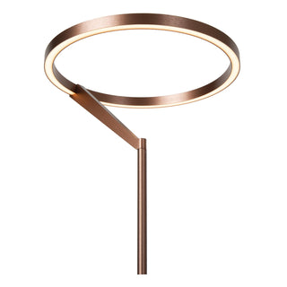 APPLAUSE - Floor lamp - Ø 33 cm - LED Dimmable - CCT - 2700K/4000K - Coffee