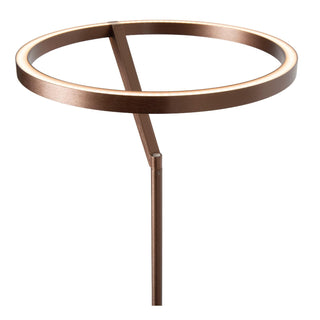 APPLAUSE - Floor lamp - Ø 33 cm - LED Dimmable - CCT - 2700K/4000K - Coffee