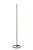 BRAGA - Vloerlamp - Ø 30 cm - LED Dimb. - CCT - 1x22W 2700K/4000K - Koffie