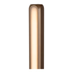 BRAGA - Vloerlamp - Ø 30 cm - LED Dimb. - CCT - 1x22W 2700K/4000K - Koffie