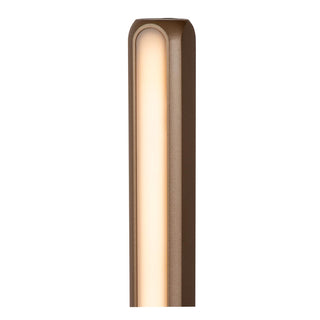 BRAGA - Vloerlamp - Ø 30 cm - LED Dimb. - CCT - 1x22W 2700K/4000K - Koffie