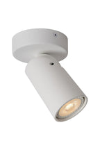 XYRUS - Plafondspot - Ø 9 cm - LED Dim to warm - GU10 - 1x5W 2200K/3000K - Wit