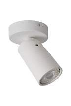 XYRUS - Plafondspot - Ø 9 cm - LED Dim to warm - GU10 - 1x5W 2200K/3000K - Wit