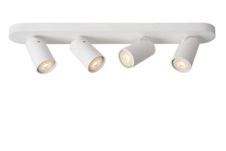 XYRUS - Plafondspot - LED Dim to warm - GU10 - 4x5W 2200K/3000K - Wit