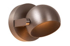 ESFERA - Spot de plafond - Ø 11,2 cm - LED Dimmable - 1x11W 2700K - Gris fer