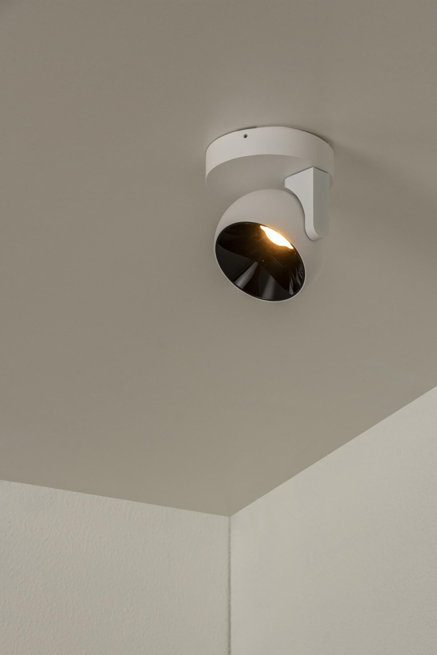 ESFERA - Spot de plafond - LED Dimmable - 1x11W 2700K - Blanc