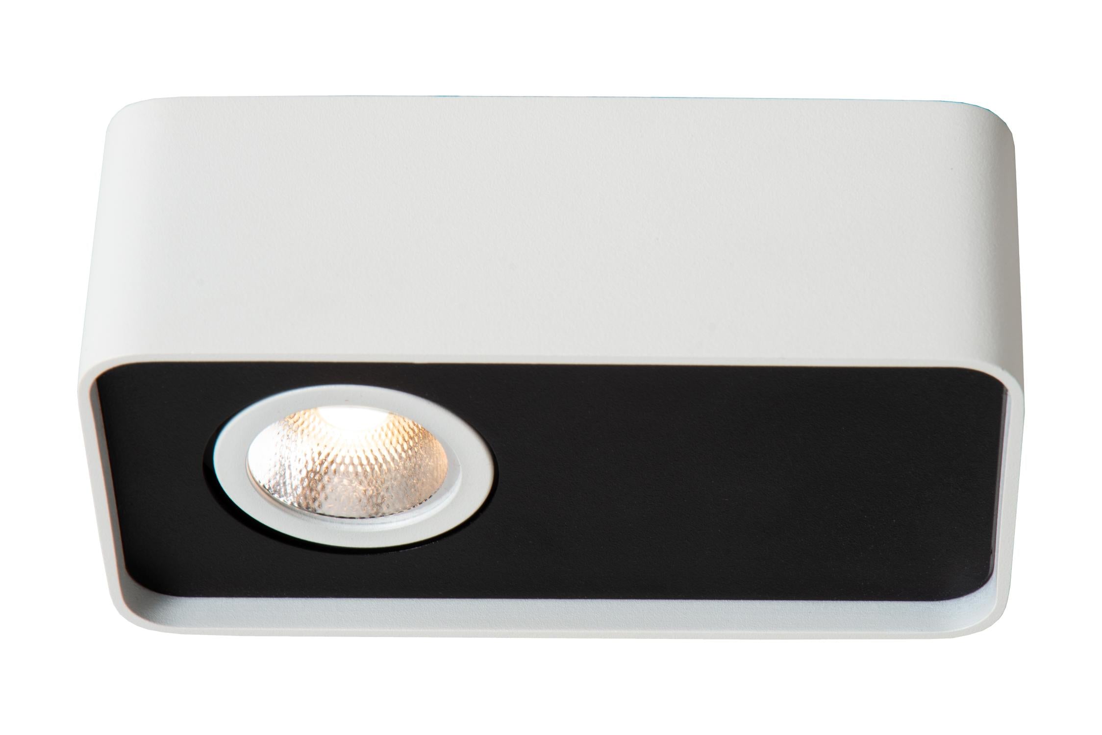 ANGULAR - Spot de plafond - LED Dimmable - 1x6W 2700K - Blanc