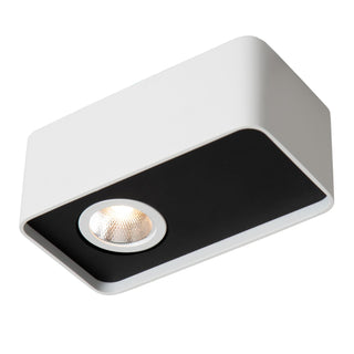 ANGULAR - Spot de plafond - LED Dimmable - 1x6W 2700K - Blanc