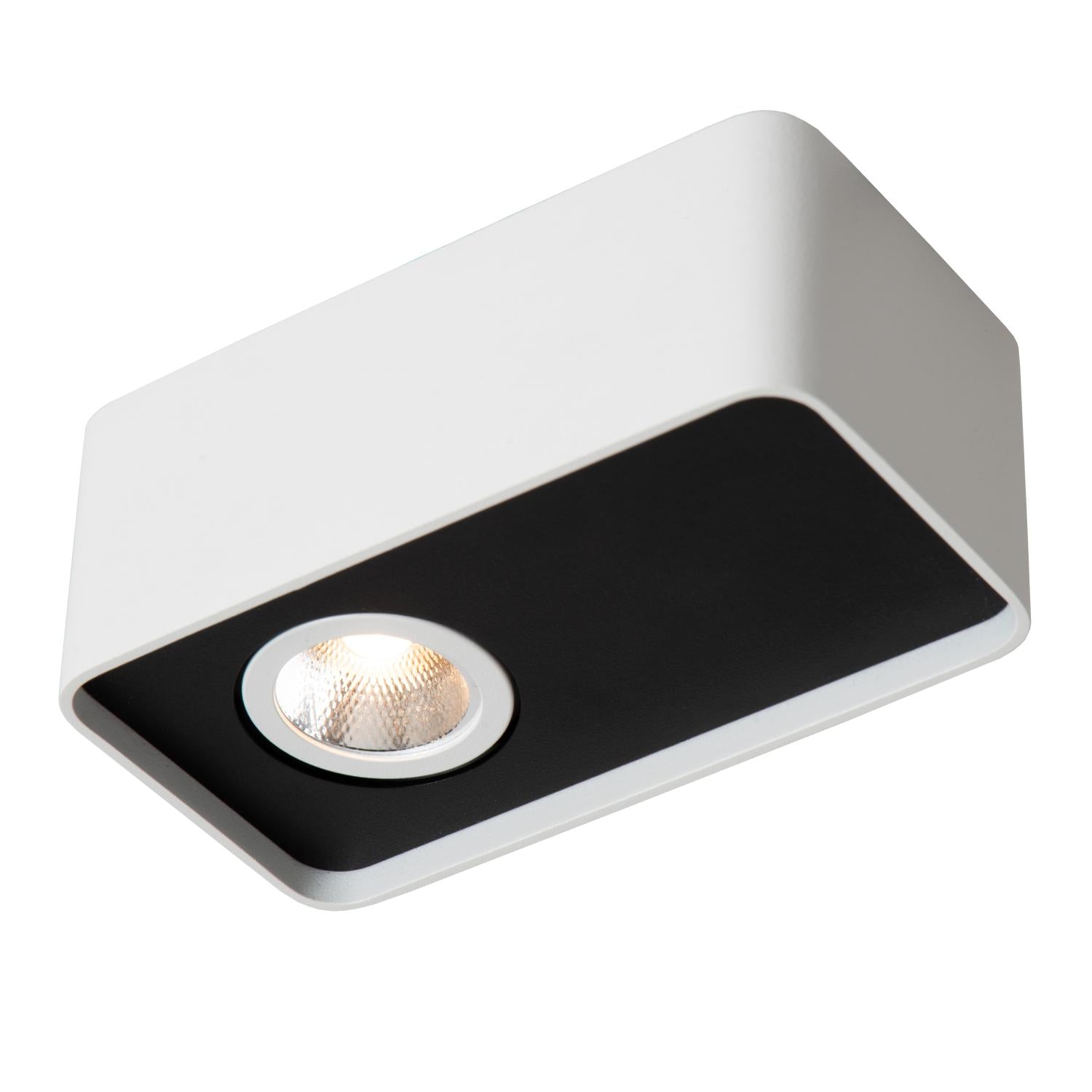 ANGULAR - Spot de plafond - LED Dimmable - 1x6W 2700K - Blanc