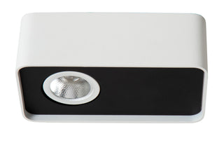 ANGULAR - Spot de plafond - LED Dimmable - 1x6W 2700K - Blanc