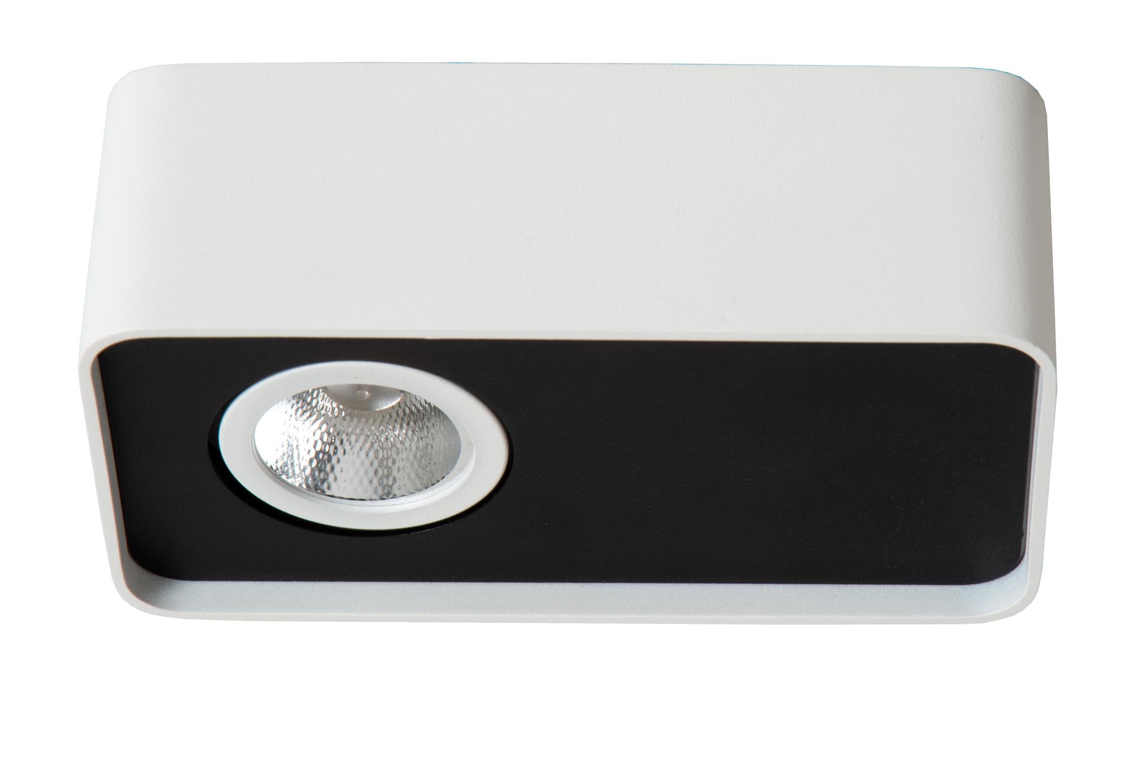 ANGULAR - Spot de plafond - LED Dimmable - 1x6W 2700K - Blanc
