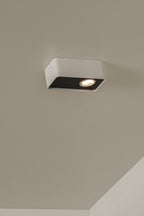 ANGULAR - Spot de plafond - LED Dimmable - 1x6W 2700K - Blanc