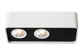 ANGULAR - Ceiling spotlight - LED Dimmable - 2x5W 2700K - White