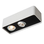 ANGULAR - Ceiling spotlight - LED Dimmable - 2x5W 2700K - White