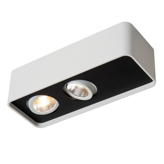 ANGULAR - Ceiling spotlight - LED Dimmable - 2x5W 2700K - White