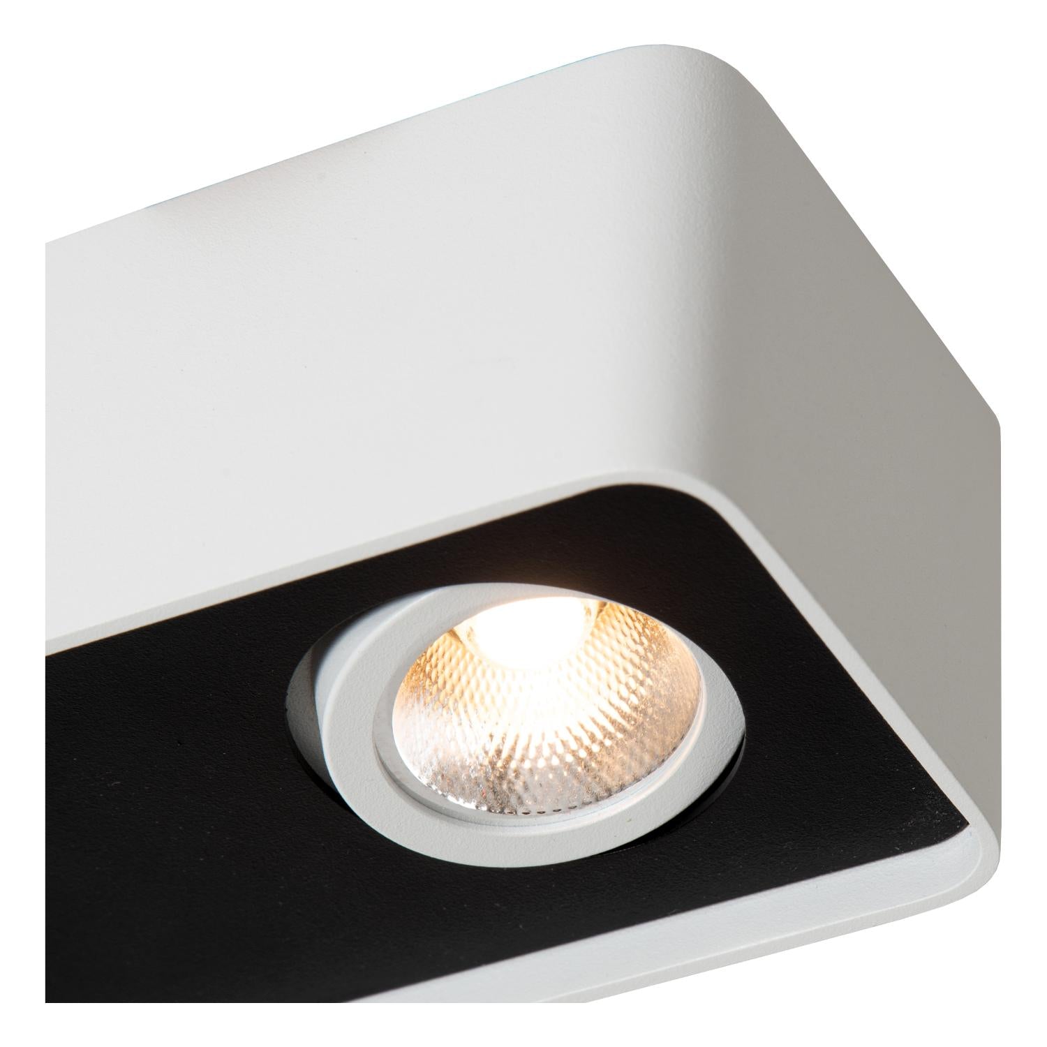 ANGULAR - Ceiling spotlight - LED Dimmable - 2x5W 2700K - White