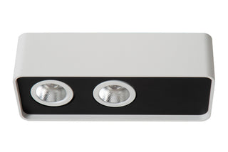 ANGULAR - Ceiling spotlight - LED Dimmable - 2x5W 2700K - White
