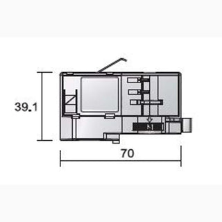 A-Track 3-Phase Pendeladapter