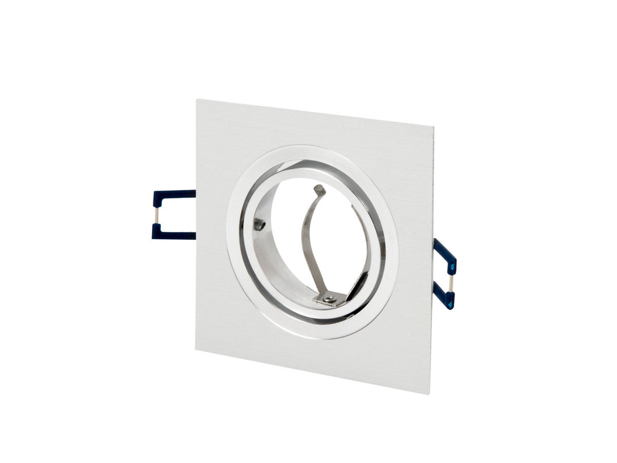 Spot encastrable LED line LITE LEDOM carré orientable blanc IP20