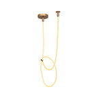 JANDERIN - Plafonnier - LED Var. - CCT - 1x36W 2200K/3300K - Couleur champagne | Vibes