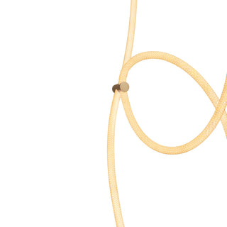 JANDERIN - Plafonnier - LED Var. - CCT - 1x36W 2200K/3300K - Couleur champagne | Vibes