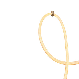 JANDERIN - Plafonnier - LED Var. - CCT - 1x36W 2200K/3300K - Couleur champagne | Vibes