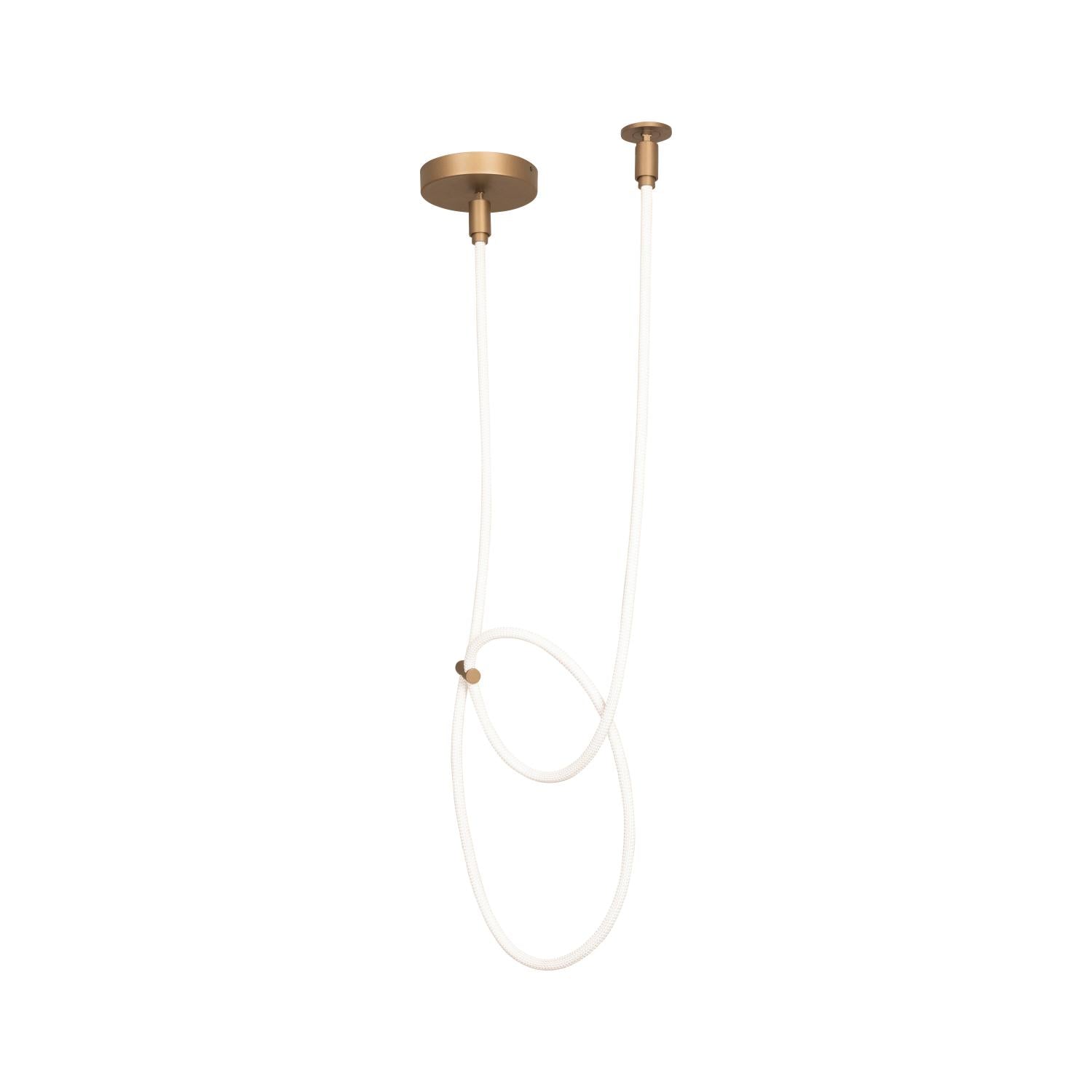 JANDERIN - Plafonnier - LED Var. - CCT - 1x36W 2200K/3300K - Couleur champagne | Vibes