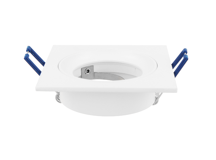 Recessed spotlight LED line PRIME square white IP20