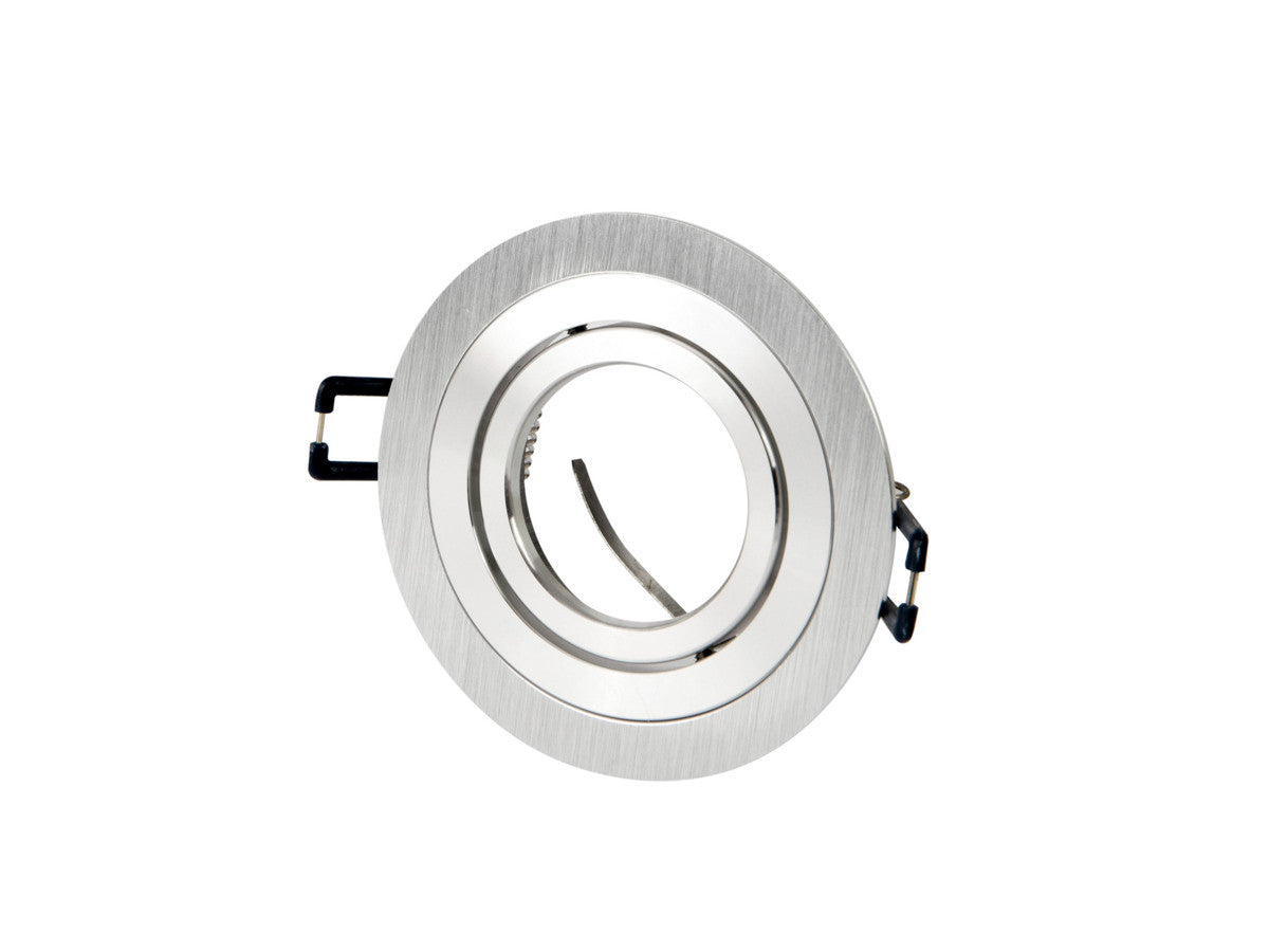 Recessed spotlight LED line PRIME SLIM OROSA round adjustable silver IP20