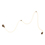 JANDERIN - Applique murale - LED Var. - CCT - 1x48W 2200K/3300K - Détecteur de geste - Couleur champagne | Vibes