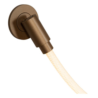 JANDERIN - Applique murale - LED Var. - CCT - 1x48W 2200K/3300K - Détecteur de geste - Couleur champagne | Vibes