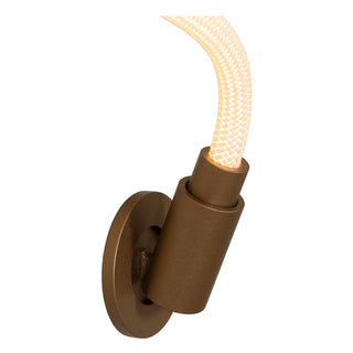 JANDERIN - Applique murale - LED Var. - CCT - 1x48W 2200K/3300K - Détecteur de geste - Couleur champagne | Vibes