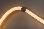 JANDERIN - Applique murale - LED Var. - CCT - 1x48W 2200K/3300K - Détecteur de geste - Couleur champagne | Vibes