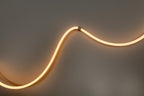 JANDERIN - Applique murale - LED Var. - CCT - 1x48W 2200K/3300K - Détecteur de geste - Couleur champagne | Vibes