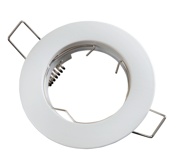 Recessed spotlight LED line PRIME round white IP20