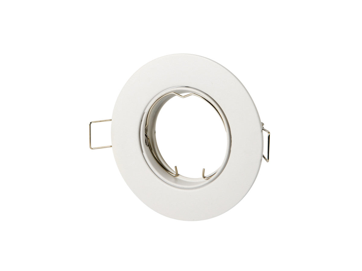 Spot encastrable LED line PRIME rond orientable blanc IP20