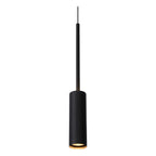 TUBULE - Hanglamp - LED - 5x7W 2700K - Zwart