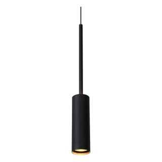 TUBULE - Hanglamp - LED - 5x7W 2700K - Zwart