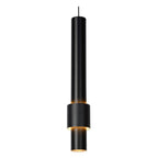 MARGARY - Hanglamp - Ø 28 cm - LED Dimb. - 3x4W 2700K - Zwart