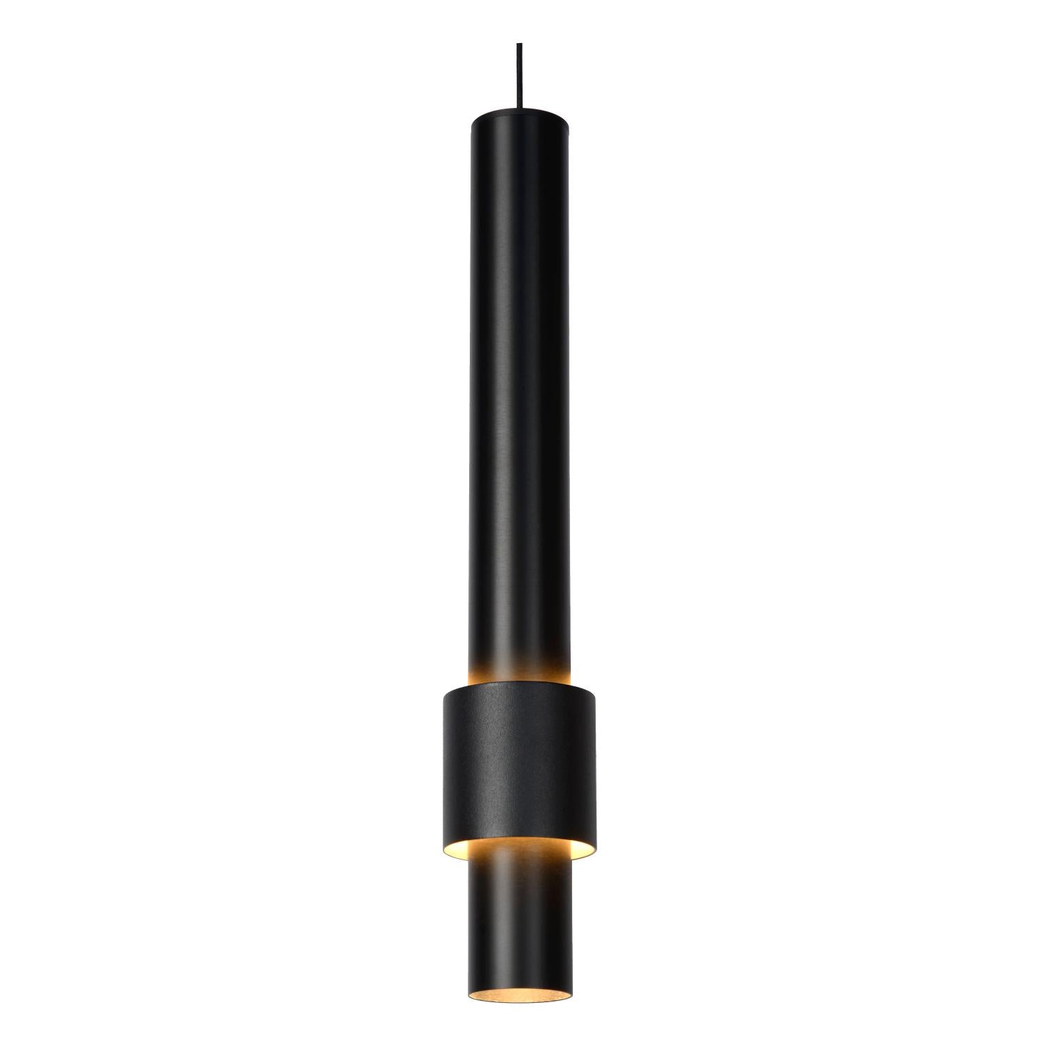 MARGARY - Hanglamp - Ø 28 cm - LED Dimb. - 3x4W 2700K - Zwart