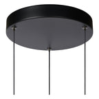 MARGARY - Hanglamp - Ø 28 cm - LED Dimb. - 3x4W 2700K - Zwart
