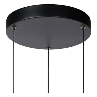 MARGARY - Hanglamp - Ø 28 cm - LED Dimb. - 3x4W 2700K - Zwart