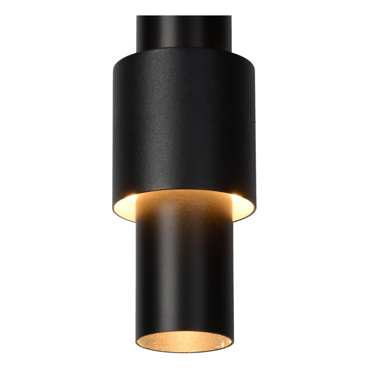 MARGARY - Hanglamp - Ø 28 cm - LED Dimb. - 3x4W 2700K - Zwart