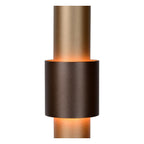 MARGARY - Suspension - Ø 28 cm - LED Var. - 3x4W 2700K - Café